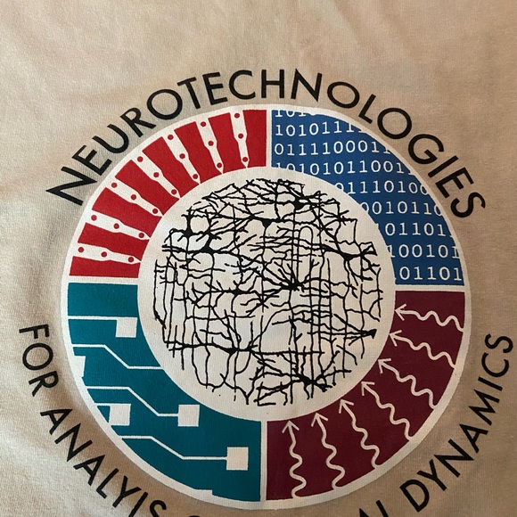 LARGE Neurotechnologies T-shirt - Picture 3 of 3